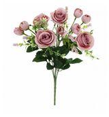 Изображение товара Букет искусственный Greener Розы Алура, 30 см