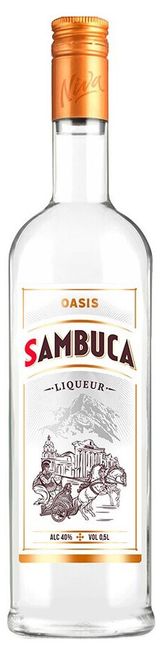 Изображение товара Ликер Oasis Sambuca 40%, 0,5 л