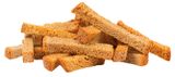 Изображение товара Сухарики «Хруст» ржано-пшеничные со вкусом лука и сметаны, вес