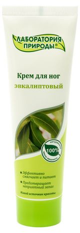 Изображение товара Крем для ног «Эвкалиптовый», 100 мл
