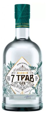Изображение товара Джин «Абрау-Дюрсо» 7 трав Россия, 0,5 л