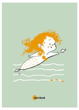 Изображение товара Блокнот «Апплика» на гребне А6 в клетку, 48 л