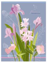 Изображение товара Еженедельник недатированный «Апплика» А5, 48 л