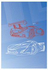 Изображение товара Книжка записная «Апплика» на гребне А5 в клетку, 96 л