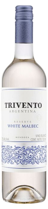 Изображение товара Вино Trivento белое полусухое Аргентина, 0,75 л
