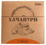 Изображение товара Хачапури с сыром сулугуни замороженный, 500 г