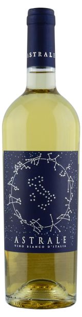Изображение товара Вино Astrale белое сухое Италия, 0,75 л