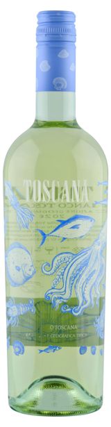 Изображение товара Вино BBQ Тоскана белое сухое Италия, 0,75 л