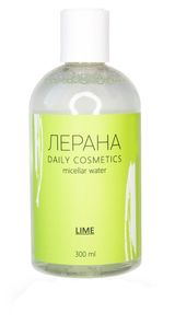 Изображение товара Мицеллярная вода «Лерана» Лайм, 300 мл