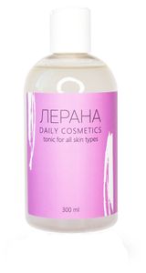 Изображение товара Тоник для всех типов кожи «Лерана», 300 мл