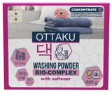 Изображение товара Стиральный порошок Ottaku Концентрированный универсальный Bio-Complex с кондиционером, 0,9 кг