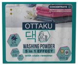 Изображение товара Стиральный порошок Ottaku Концентрированный универсальный 5in1 Effect с пятновыводителем, 0,9 кг