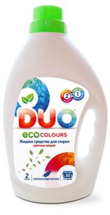 Изображение товара Жидкое средство для стирки DUO ECO colours, 2 л