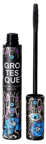 Изображение товара Тушь для ресниц Vivienne Sabo Grotesque с эффектом объема и разделения, пластиковая кисточка тон 01 черная Италия, 9 мл