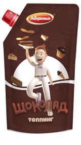 Изображение товара Топпинг «Абрико» шоколад, 270 г