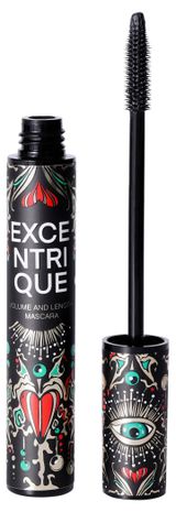 Изображение товара Тушь для ресниц Vivienne Sabo Excentrique с эффектом объема и удлинения пластиковая кисточка тон 01 черная Италия, 9 мл