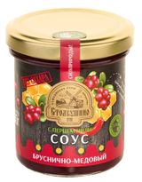 Изображение товара Соус «Столбушино» бруснично-медовый с перцем чили, 160 г