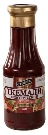 Изображение товара Соус «Стоевъ» Ткемали Классический красный, 320 г