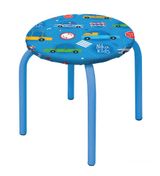 Изображение товара Табурет детский ТМ/1 с совятами синий
