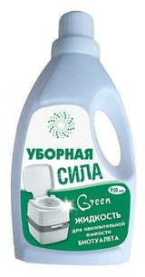 Изображение товара Жидкость для нижнего бака «Уборная сила», 950 мл