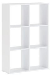 Изображение товара Стеллаж на пластиковых опорах белый
