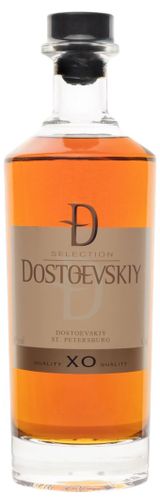 Изображение товара Коньяк «Достоевский» XO выдержанный 40%, 0,5 л