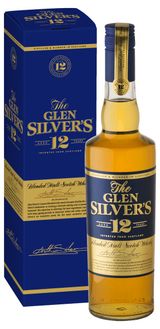 Изображение товара Виски Glen Silver's 12 лет Испания, 0,7 л