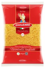 Изображение товара Макаронные изделия Pasta Zara Vermicelli tagliati вермишель, 500 г