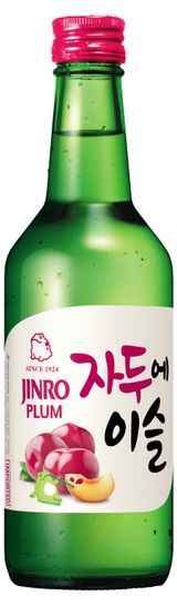 Изображение товара Соджу Jinro Слива 13% Южная Корея, 360 мл