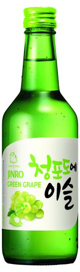 Изображение товара Соджу Jinro Зеленый виноград 13% Южная Корея, 360 мл