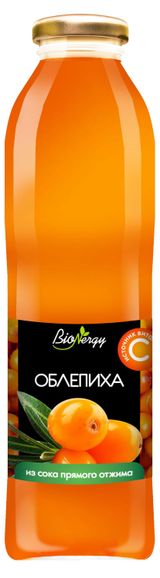 Изображение товара Нектар BioNergy Облепиховый, 500 мл