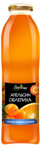 Изображение товара Нектар BioNergy Апельсиново-облепиховый, 500 мл