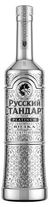 Изображение товара Водка «Русский Стандарт» Platinum Luxury Edition Россия, 0,7 л