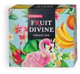Изображение товара Набор подарочный Fruit Divine Фламинго Крем для рук питательный 75 мл+ Молочко для тела 150 мл