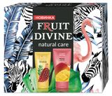 Изображение товара Набор подарочный Fruit Divine Зебра Крем для рук питательный 75 мл+ Молочко для тела 150 мл