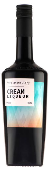 Изображение товара Ликер Niva distillery Cream эмульсионны 17% Россия, 0,75 л
