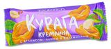 Изображение товара Батончик шоколадный «Кремлина» Курага с арахисом, льном и витаминами, 30 г