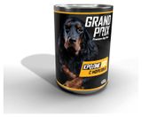 Изображение товара Влажный корм дл собак Grand prix кролик с морковью в соусе, 400 г
