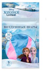 Изображение товара Набор воздушных шаров ND Play Холодное сердце 2, 30 см, 5 шт