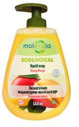 Изображение товара Крем- мыло для рук Molecola Экологичное Солнечное манго, 550 мл