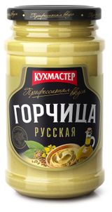 Изображение товара Горчица «КУХМАСТЕР» Русская, 210 г