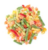 Изображение товара Овощная смесь Мексиканская морковь кукуруза перец болгарский сладкий горошек зеленый фасоль стручковая замороженная, вес