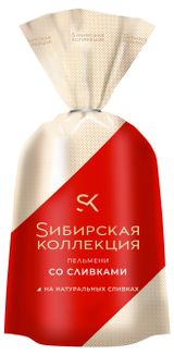Изображение товара Пельмени «Sибирская Коллекция» со сливками, 700 г