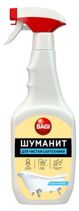 Изображение товара Спрей для чистки сантехники Bagi Шуманит, 500 мл