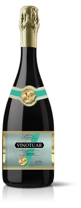 Изображение товара Игристое вино Vinotuar брют белое Россия, 0,75 л