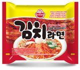 Изображение товара Лапша Ottogi кимчи рамен кимчи Корея, 120 г