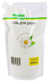 Изображение товара Гель для душа «Каждый день» Цветочный аромат, 500 мл