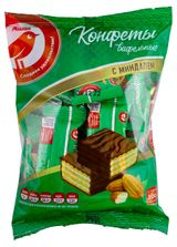 Изображение товара Конфеты АШАН Красная птица вафельные с миндалем, 200 г