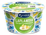 Изображение товара Йогурт сливочный густой ложковый лимонный пирог Viola Laplandia 7,1% БЗМЖ, 180 г