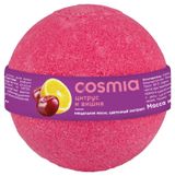 Изображение товара Соль Cosmia бурлящий шар цитрус и вишня, 120 г